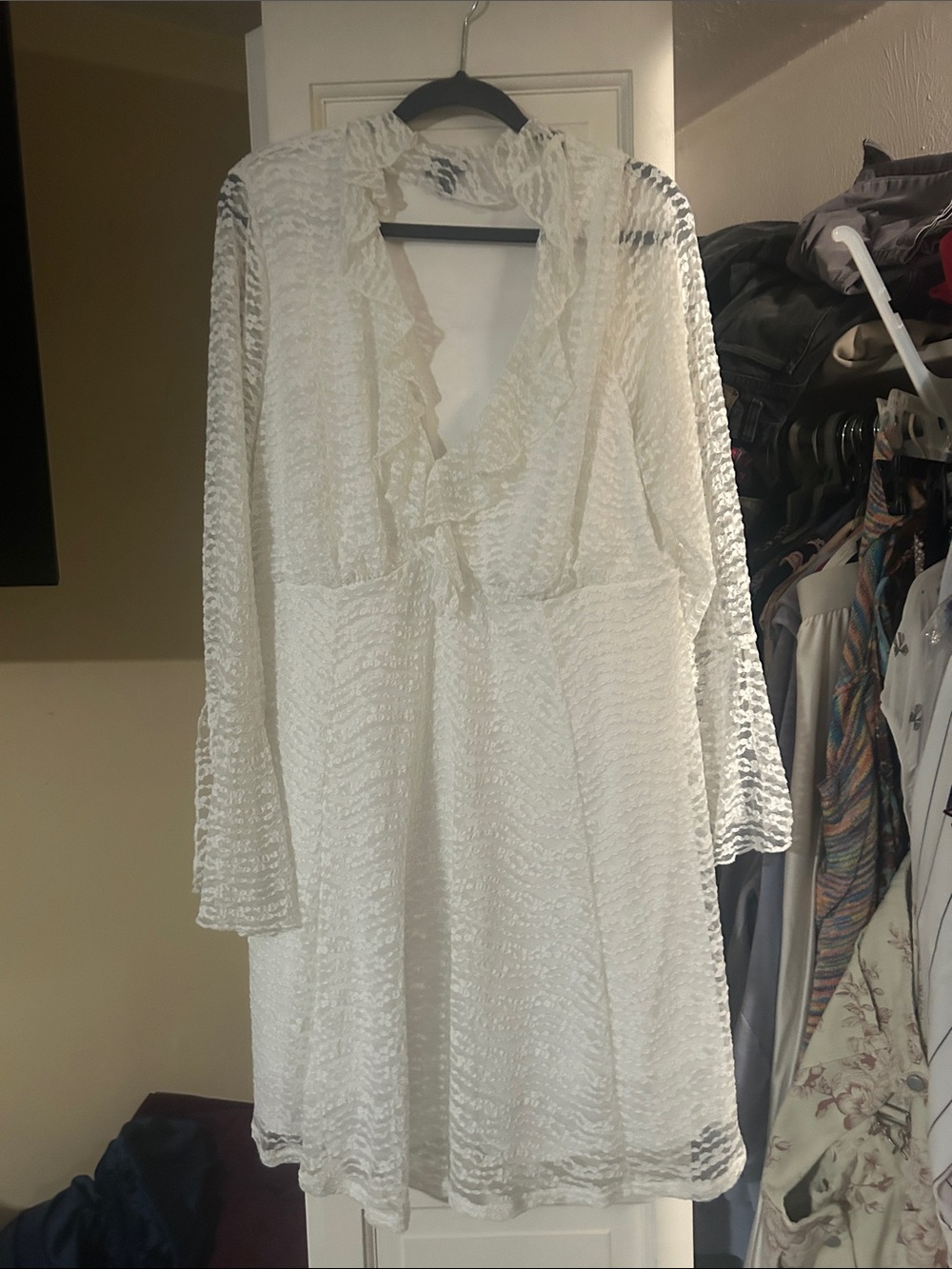 Torrid NWT gorgeous and elegant stretch lace dress